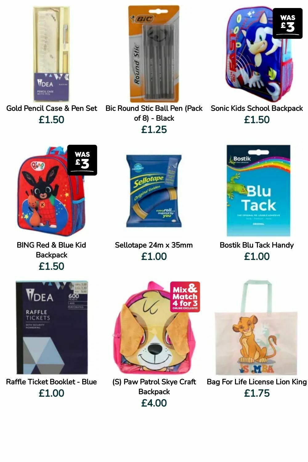 Poundland Offers from 27 August