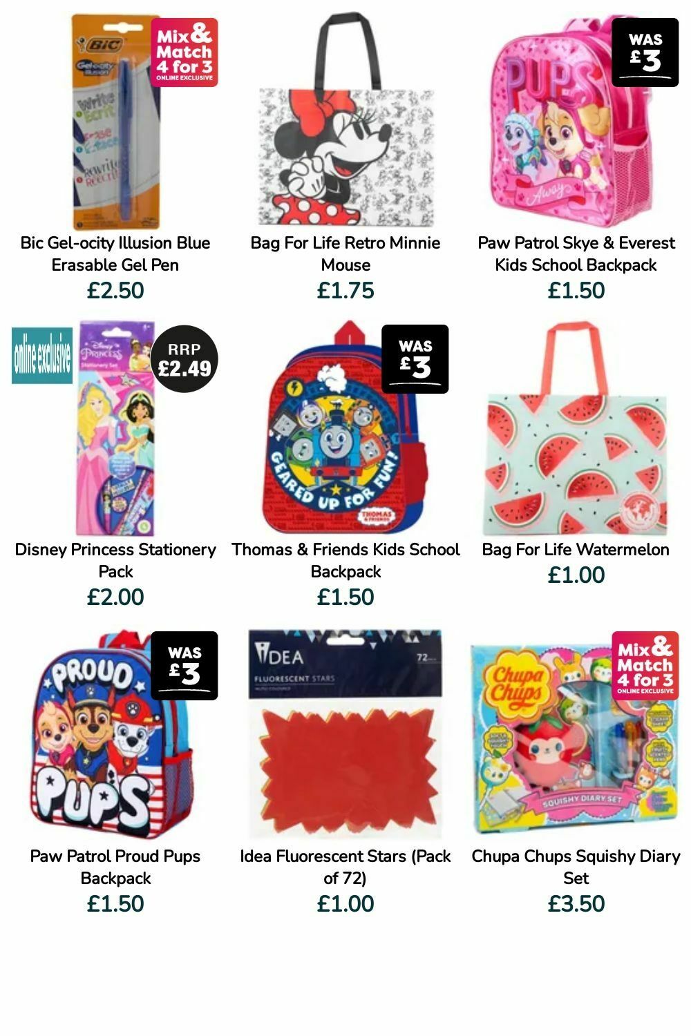 Poundland Offers from 27 August