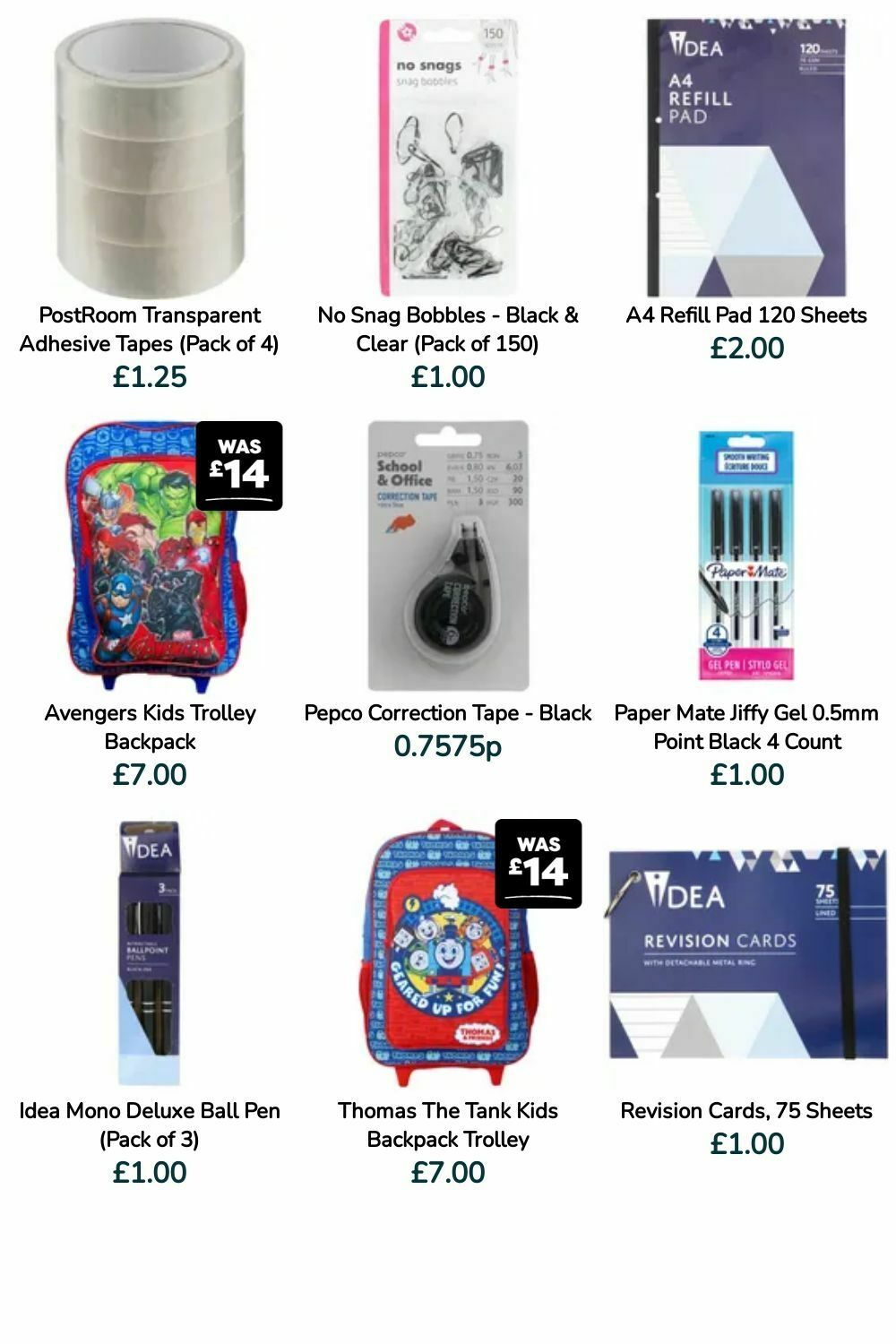 Poundland Offers from 27 August