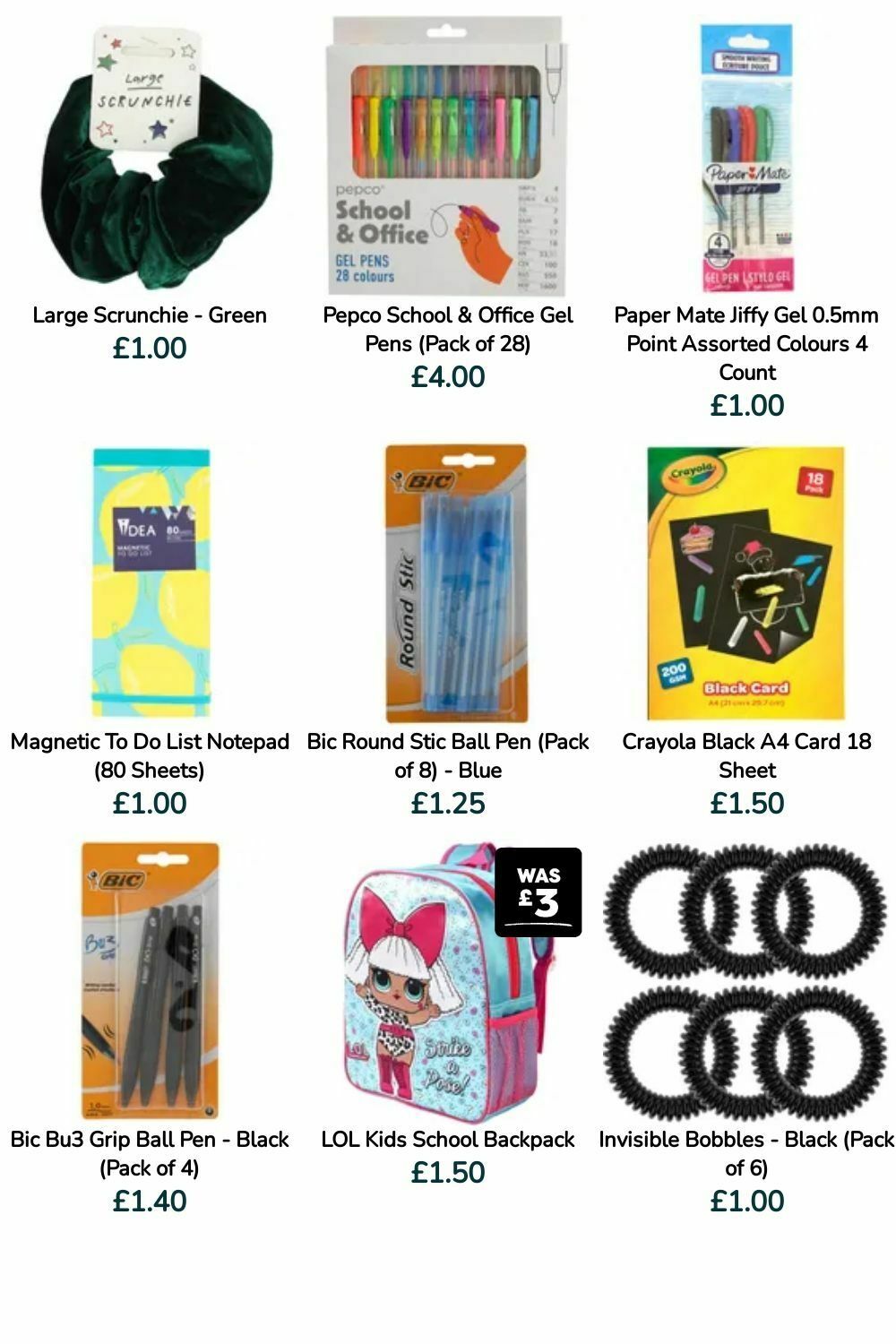 Poundland Offers from 27 August