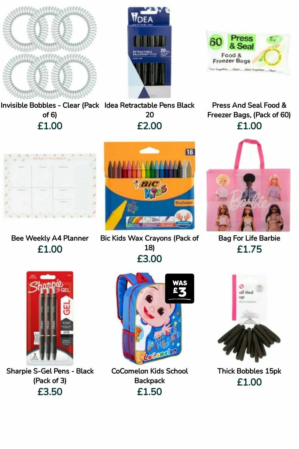 Poundland Offers from 27 August