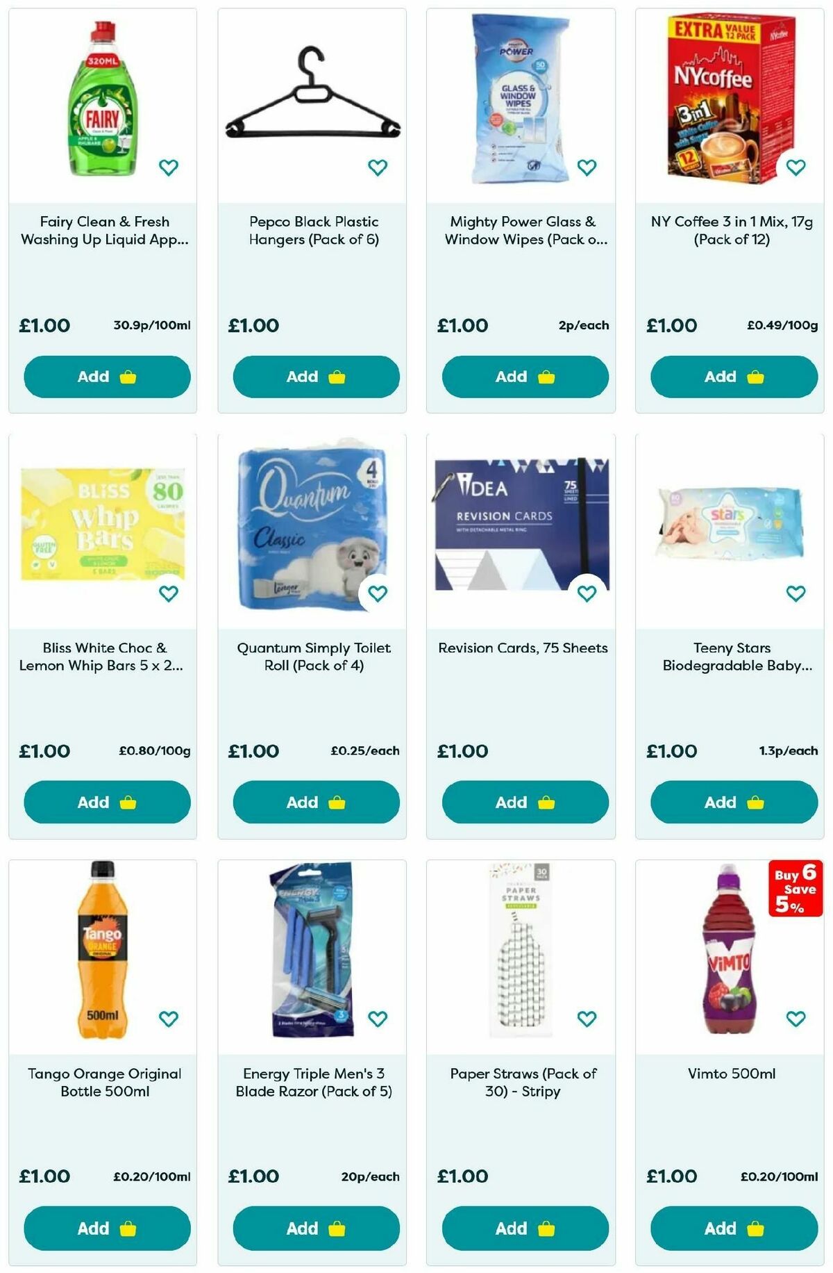 Poundland Offers from 10 September