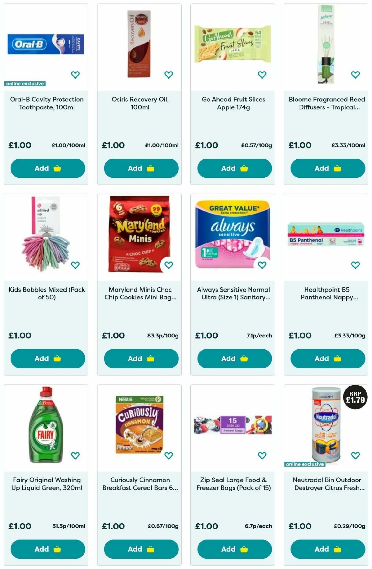 Poundland Offers from 10 September