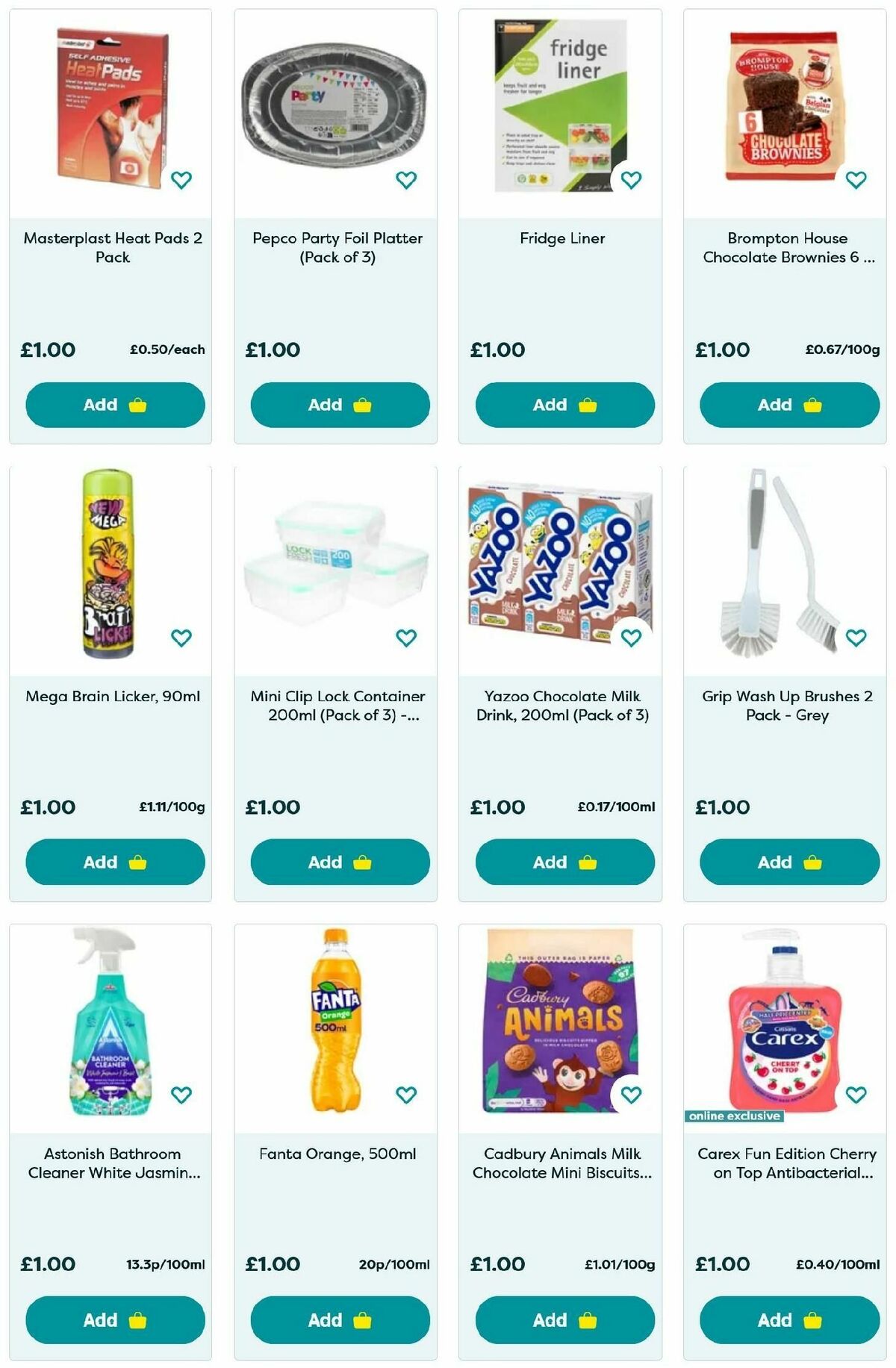 Poundland Offers from 10 September