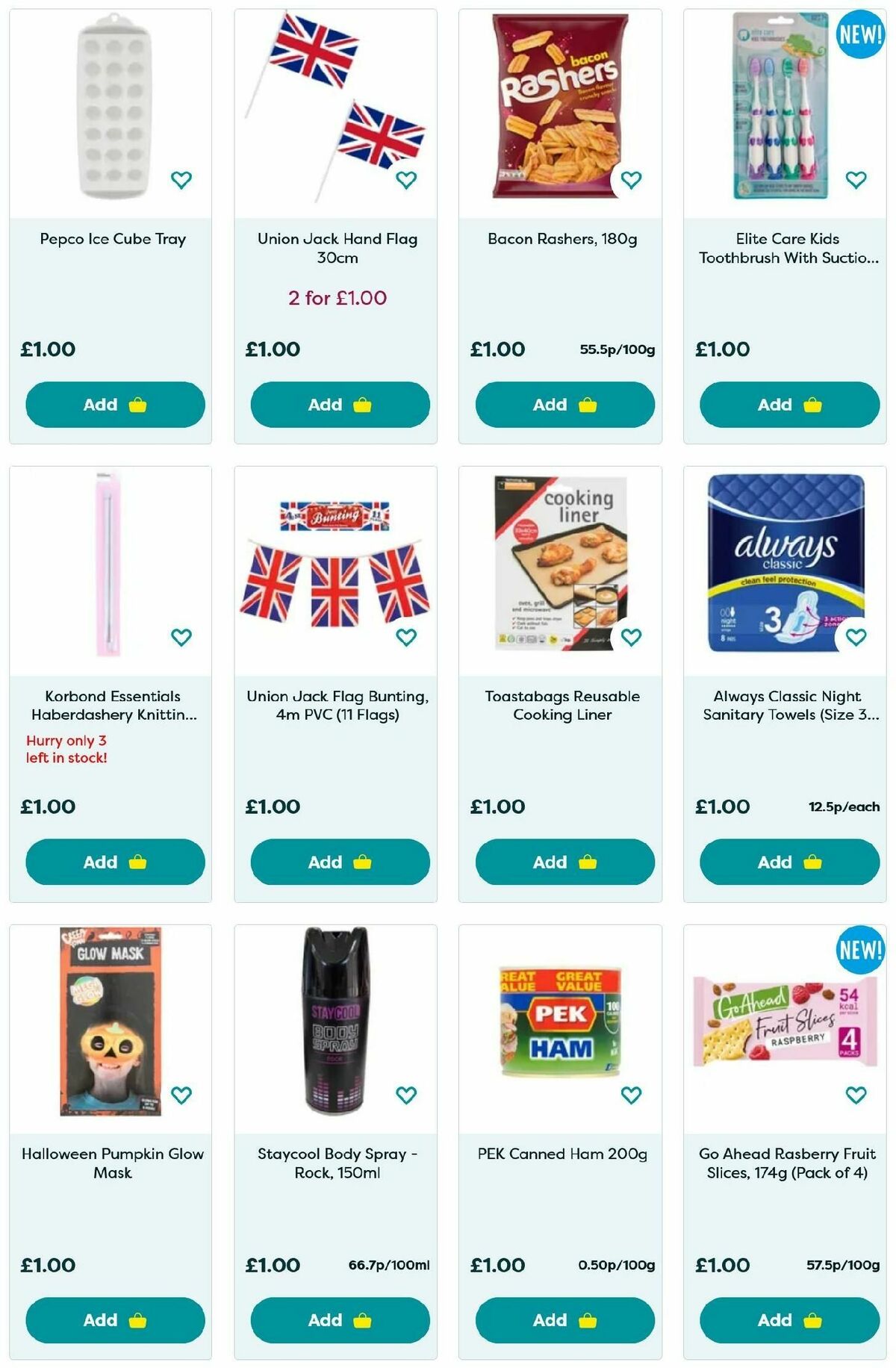 Poundland Offers from 10 September