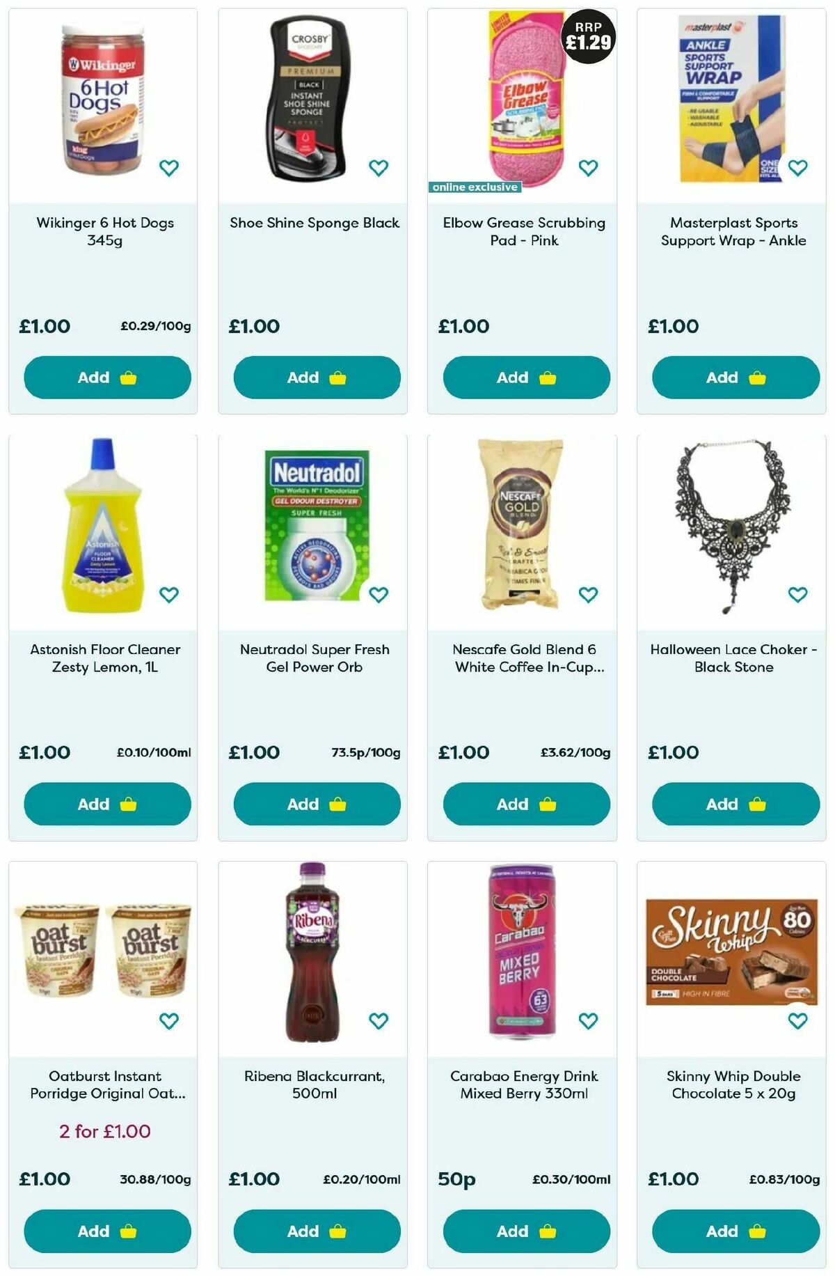 Poundland Offers from 10 September