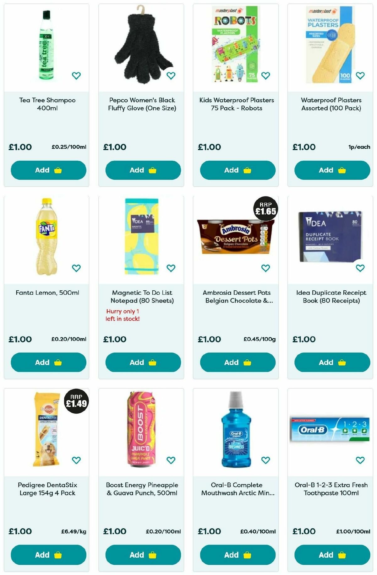 Poundland Offers from 10 September