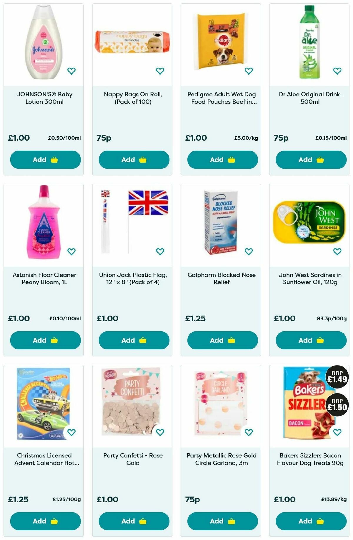 Poundland Offers from 10 September