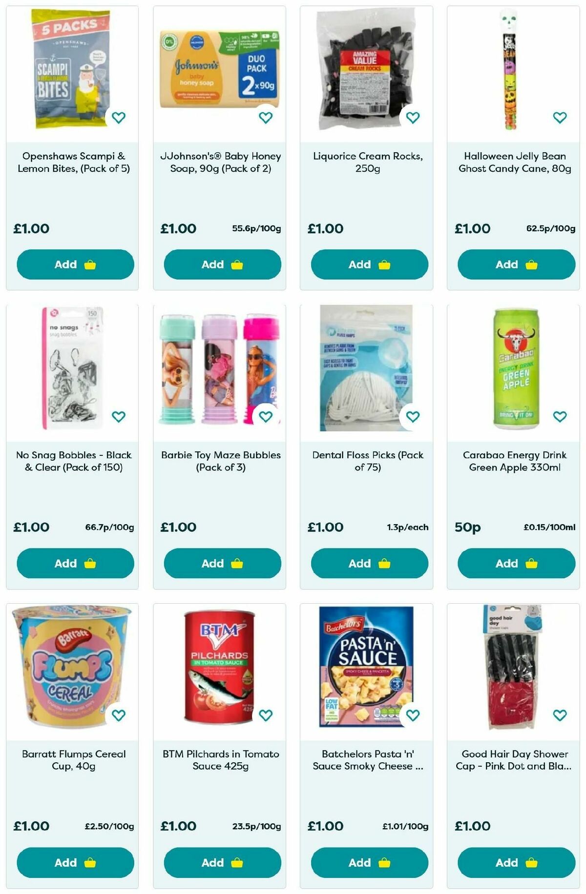 Poundland Offers from 10 September