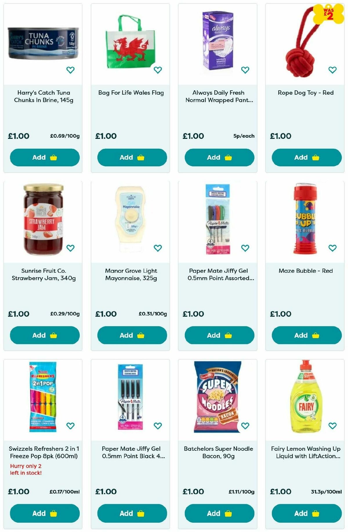 Poundland Offers from 10 September