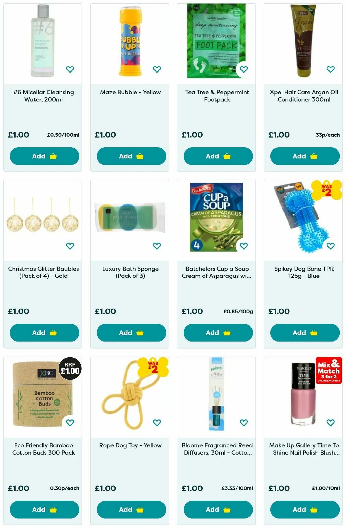 Poundland Offers from 10 September