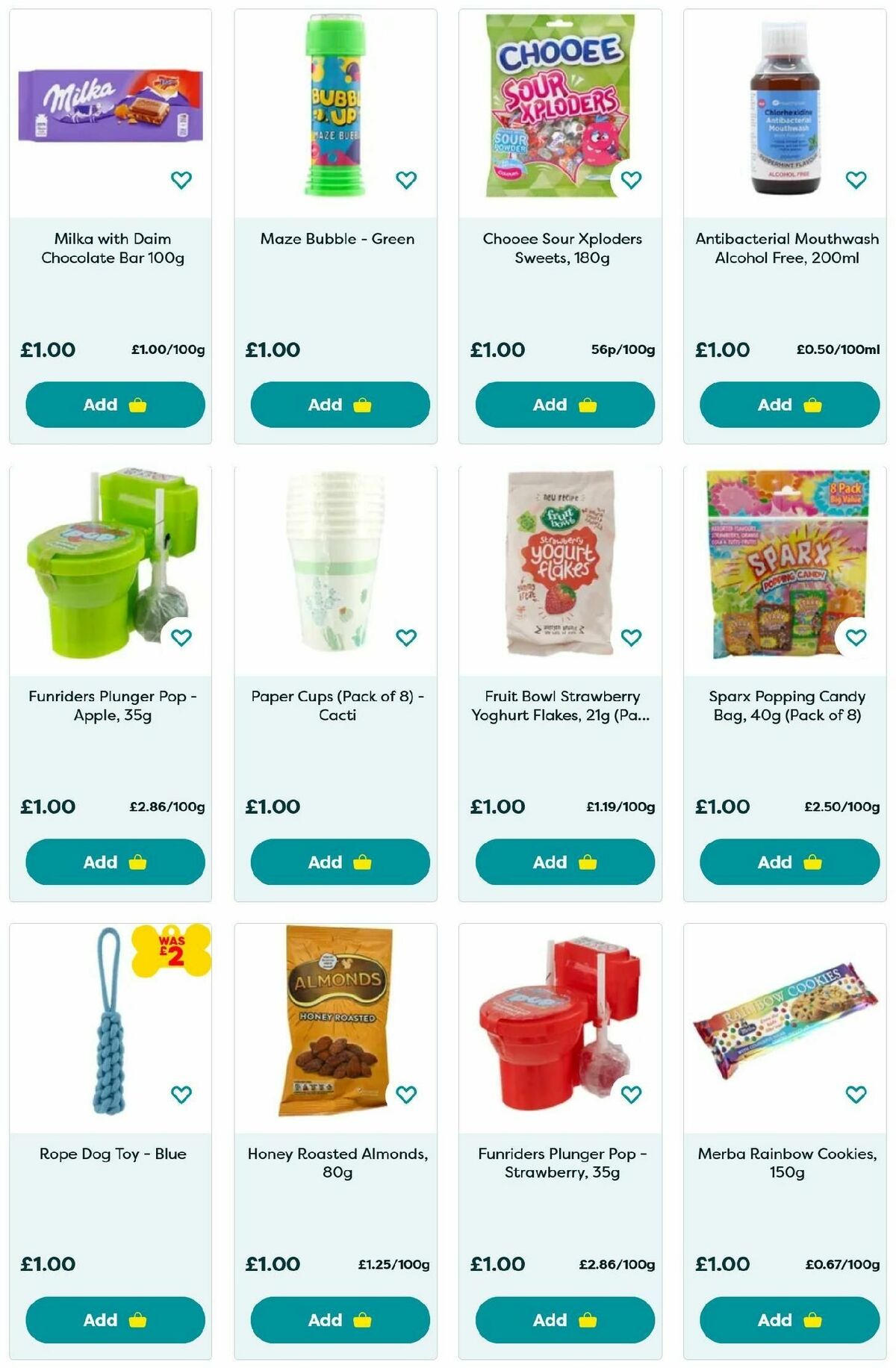 Poundland Offers from 10 September