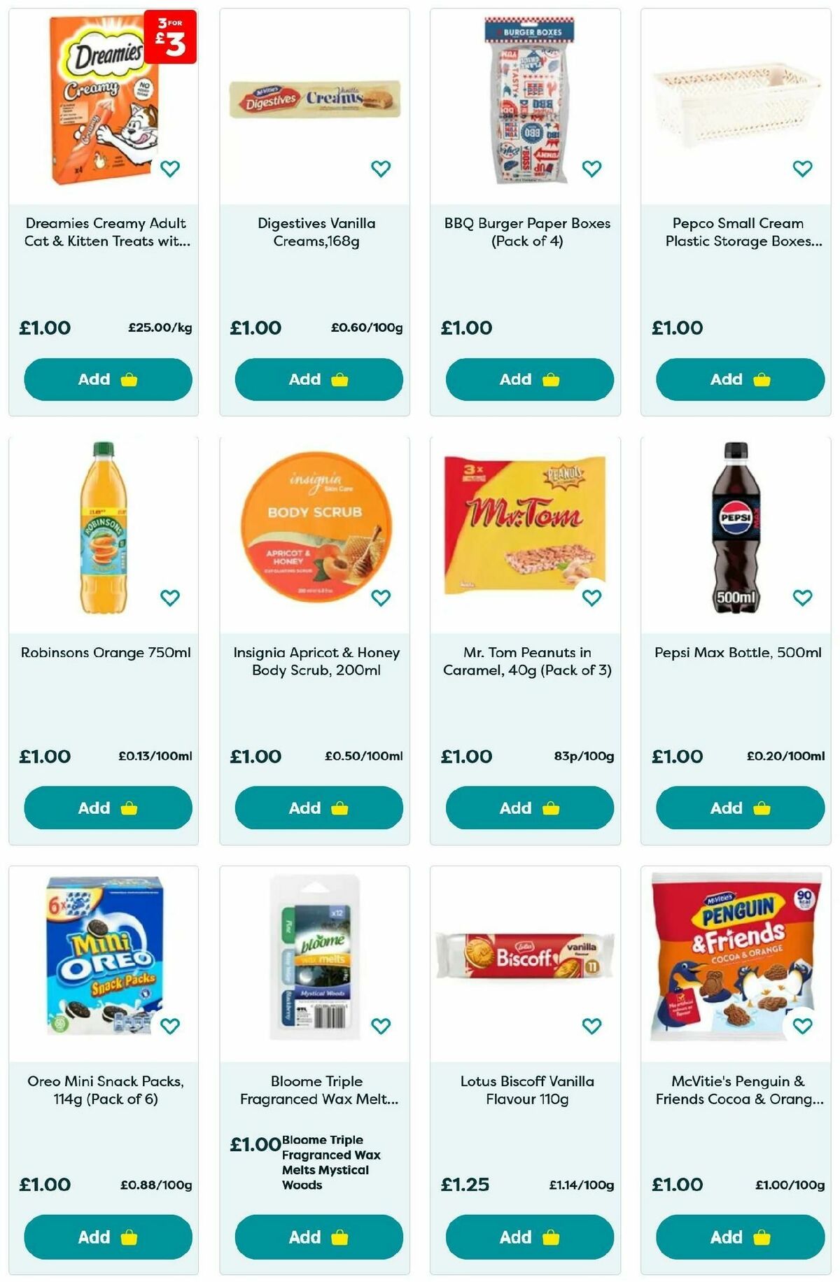 Poundland Offers from 10 September