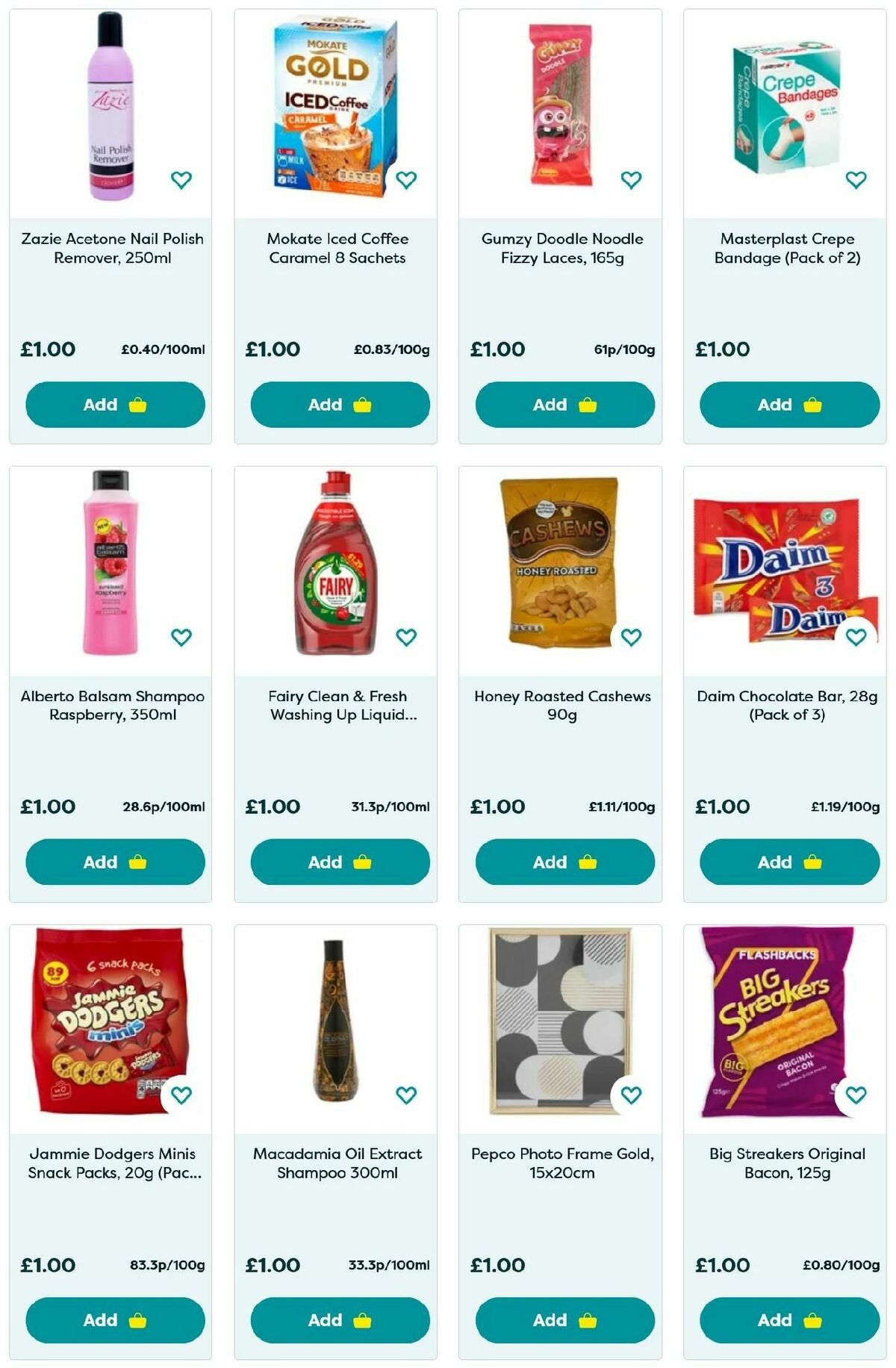 Poundland Offers from 10 September