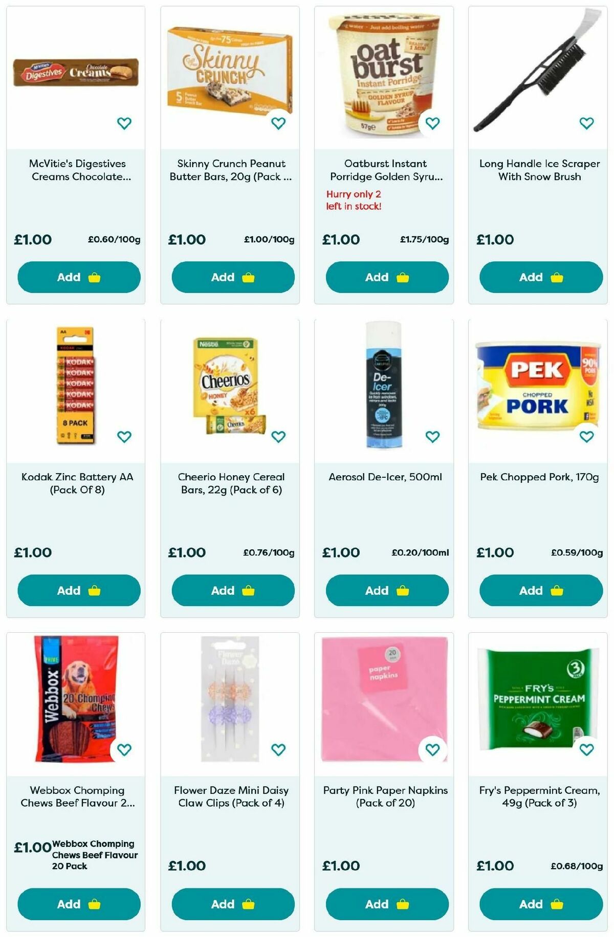 Poundland Offers from 10 September