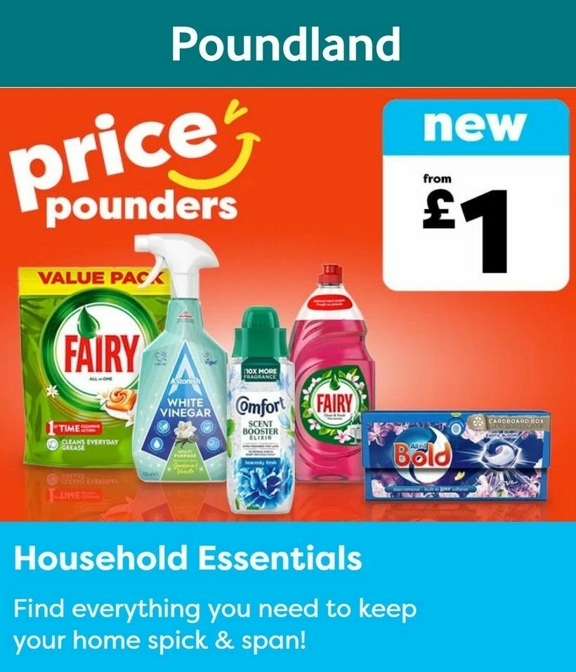 Poundland Offers from 30 September