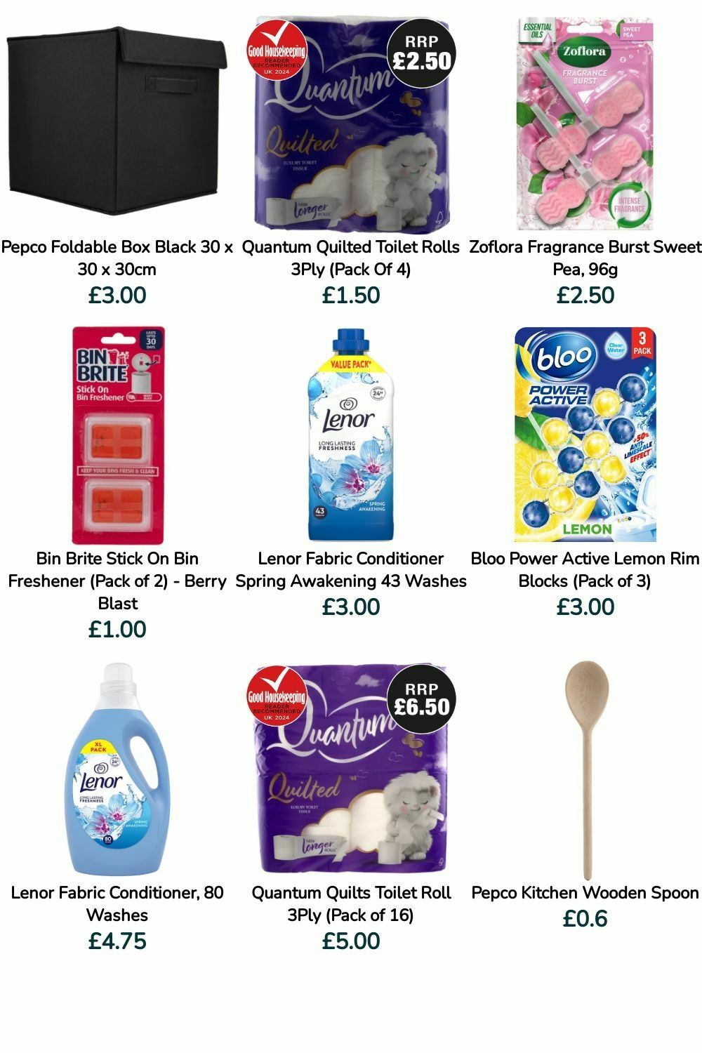 Poundland Offers from 30 September