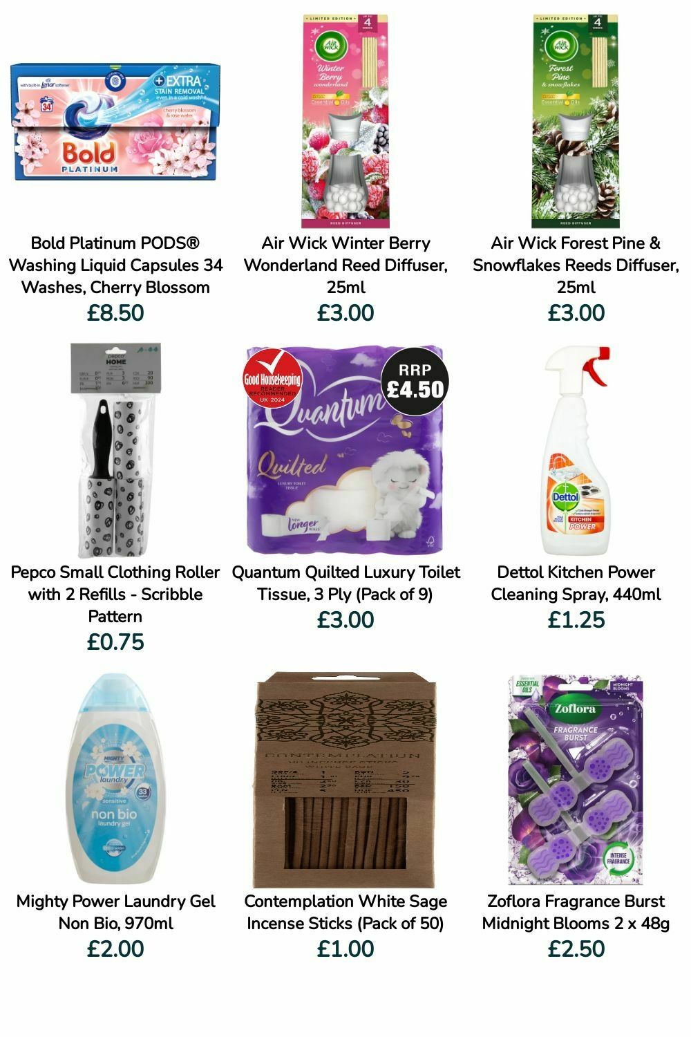 Poundland Offers from 30 September