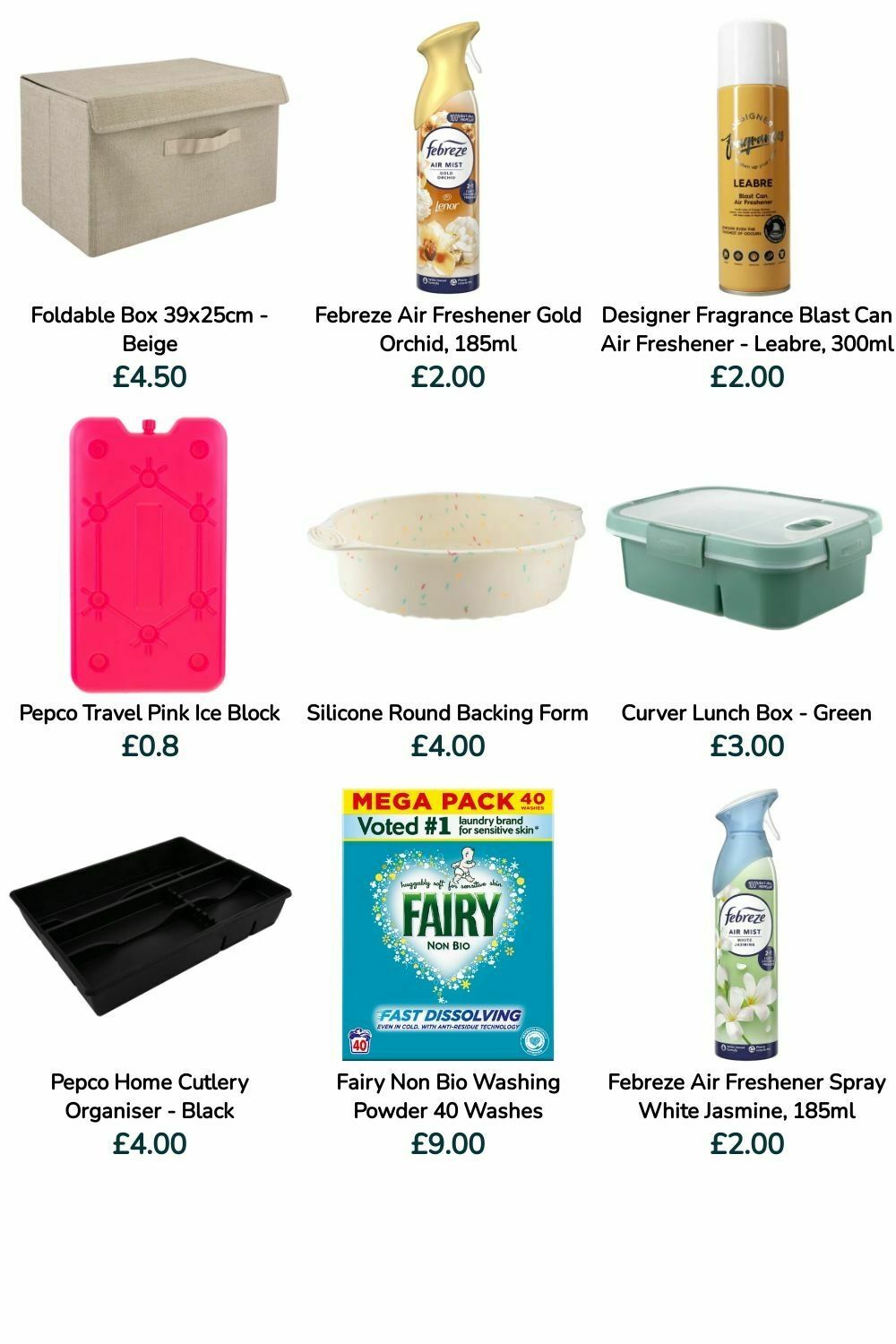 Poundland Offers from 30 September