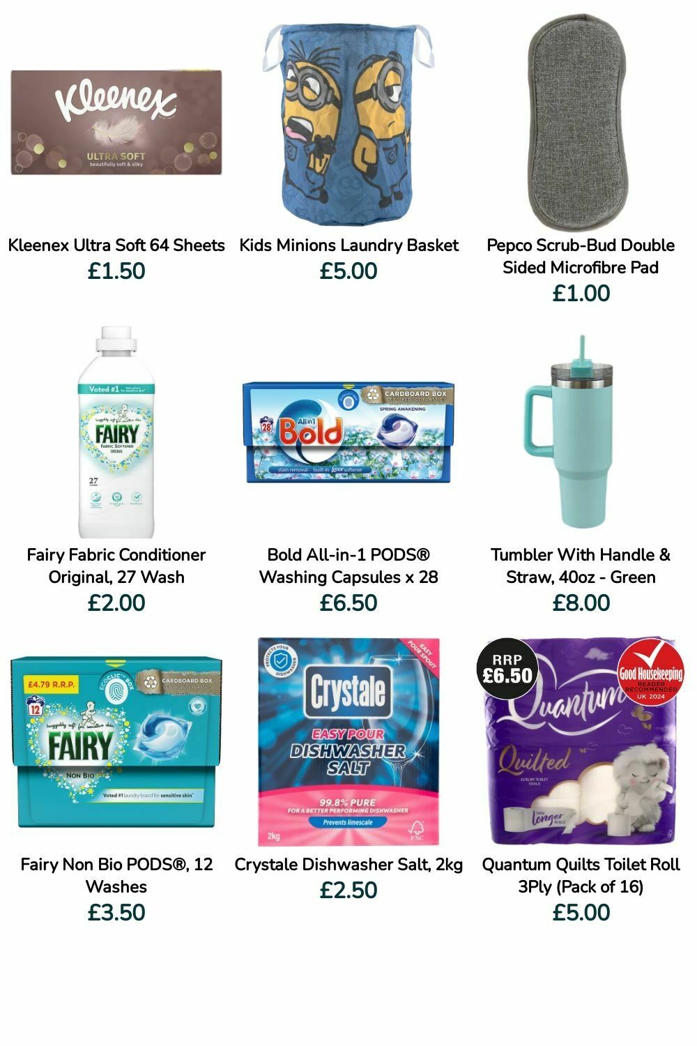 Poundland Offers from 30 September