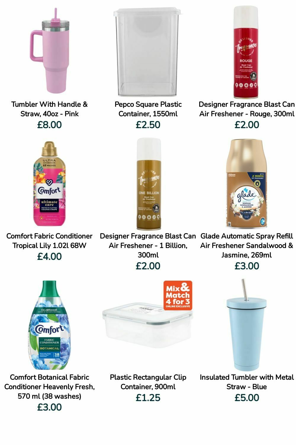 Poundland Offers from 30 September