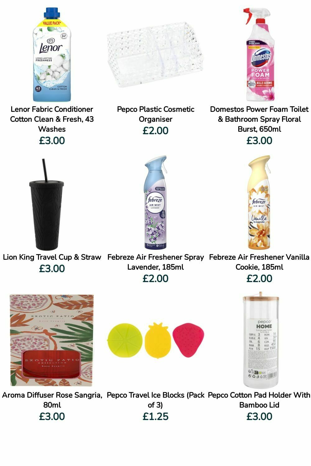 Poundland Offers from 30 September