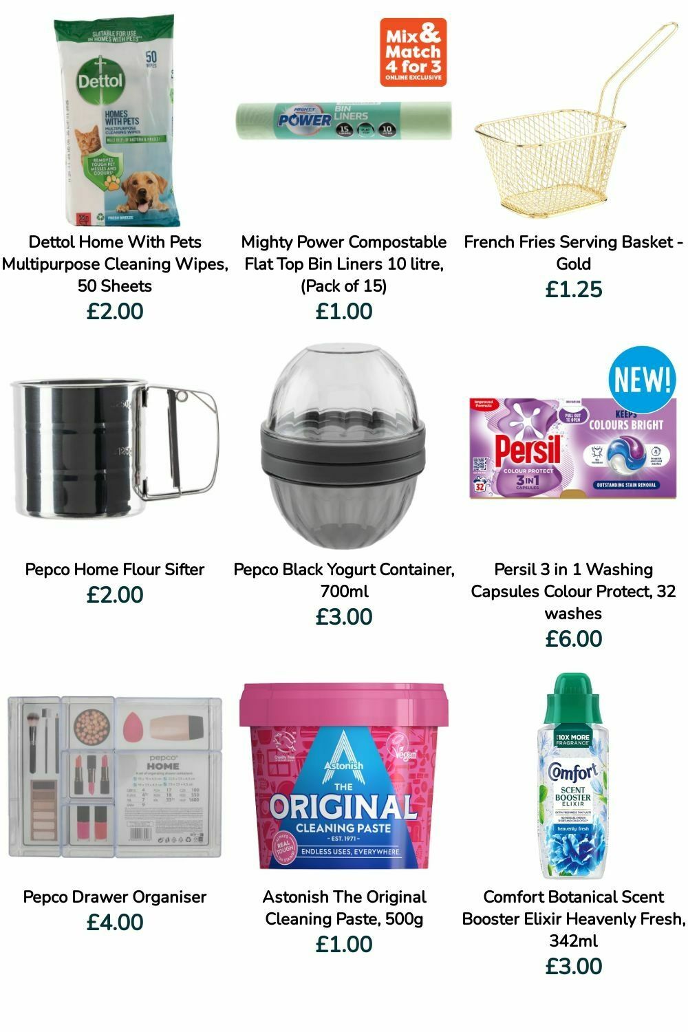 Poundland Offers from 30 September