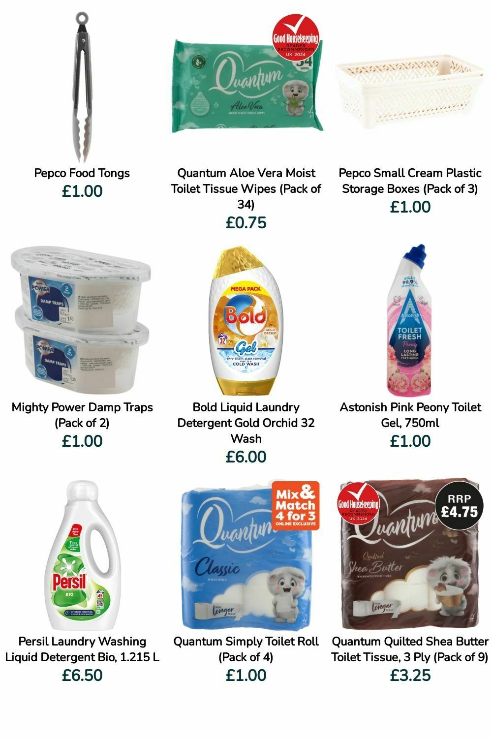 Poundland Offers from 30 September