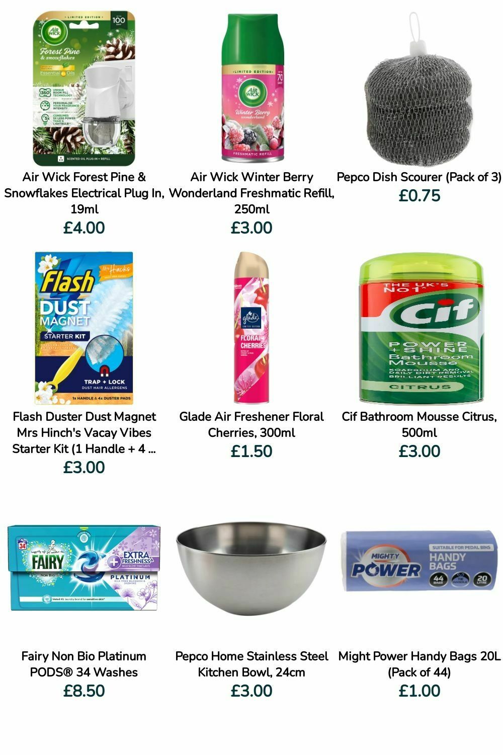 Poundland Offers from 30 September