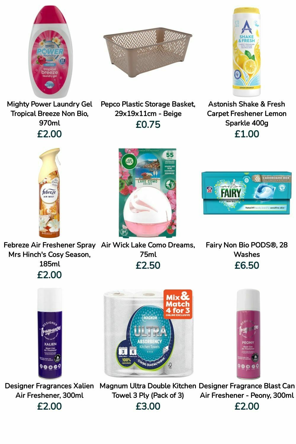 Poundland Offers from 30 September