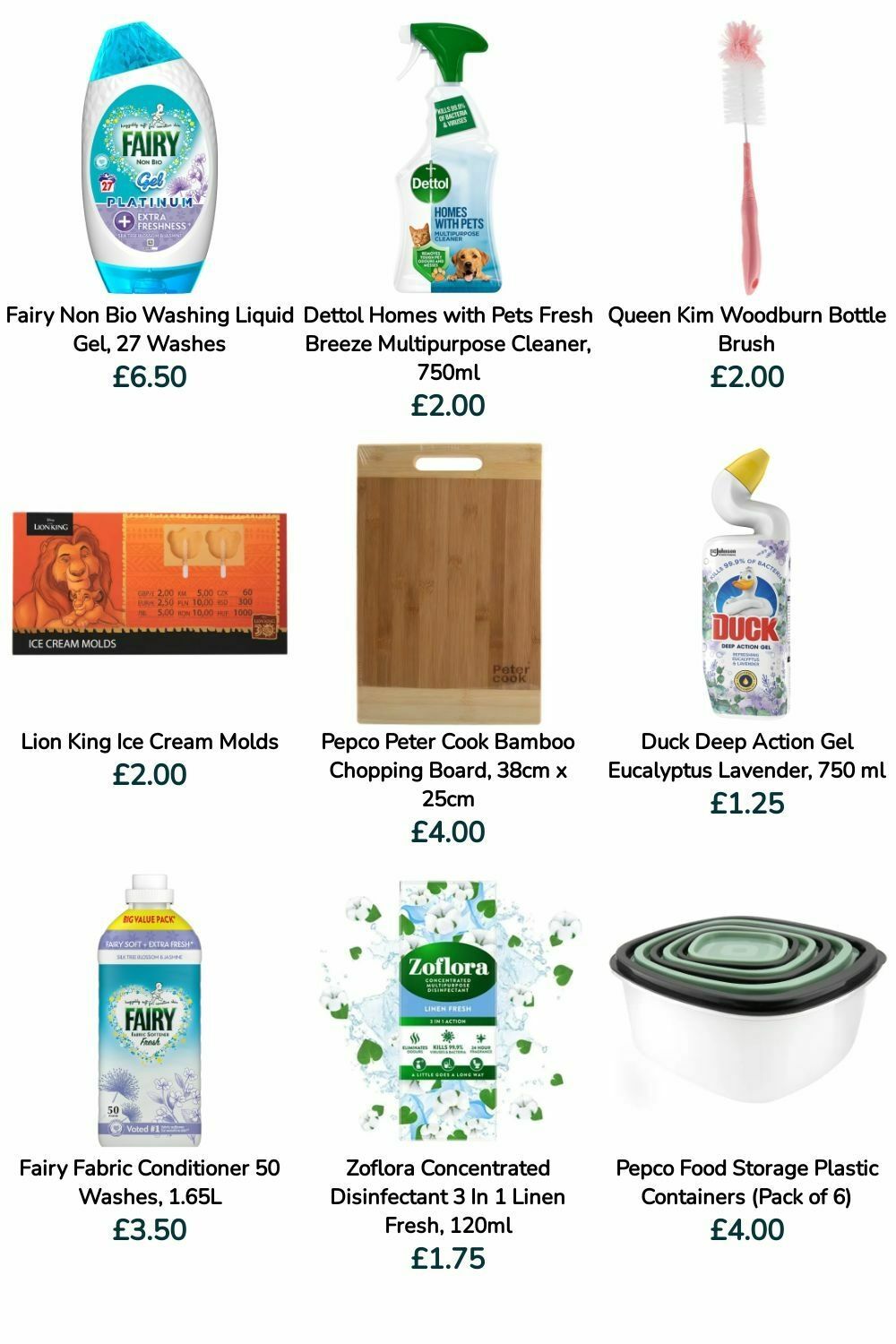 Poundland Offers from 30 September