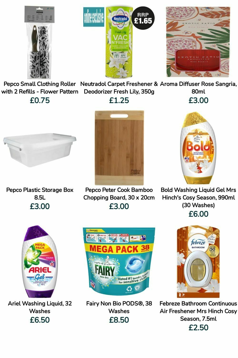 Poundland Offers from 30 September