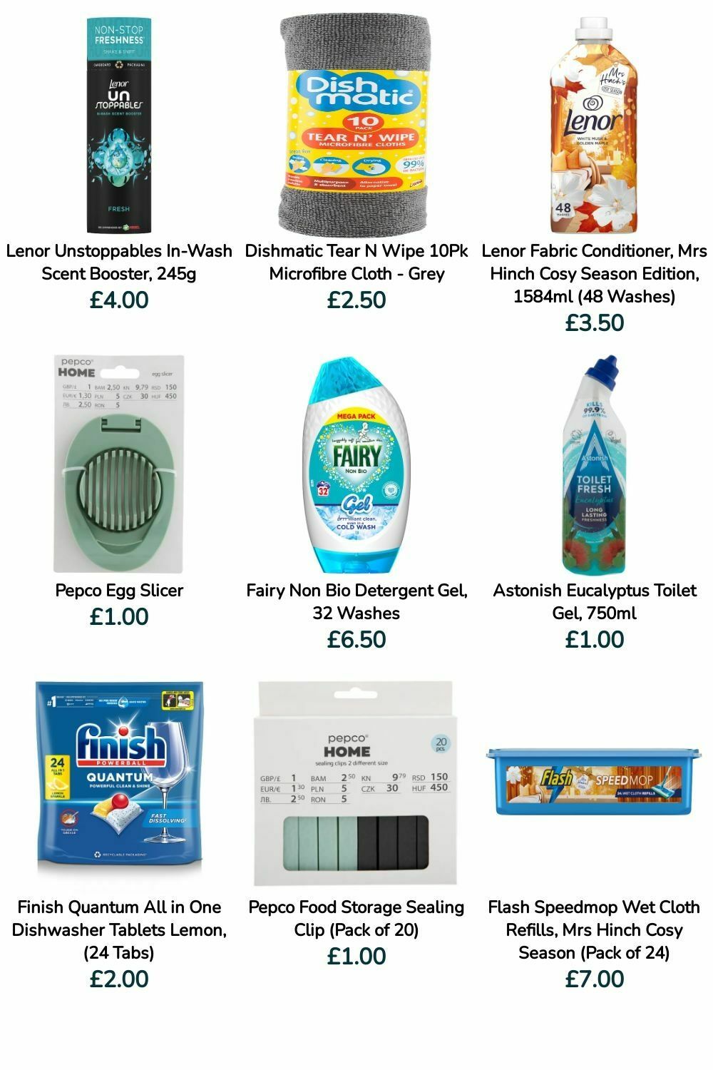 Poundland Offers from 30 September