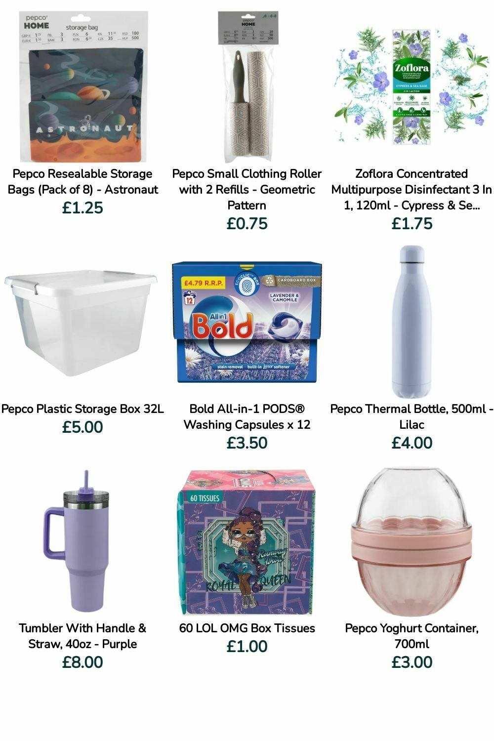 Poundland Offers from 30 September