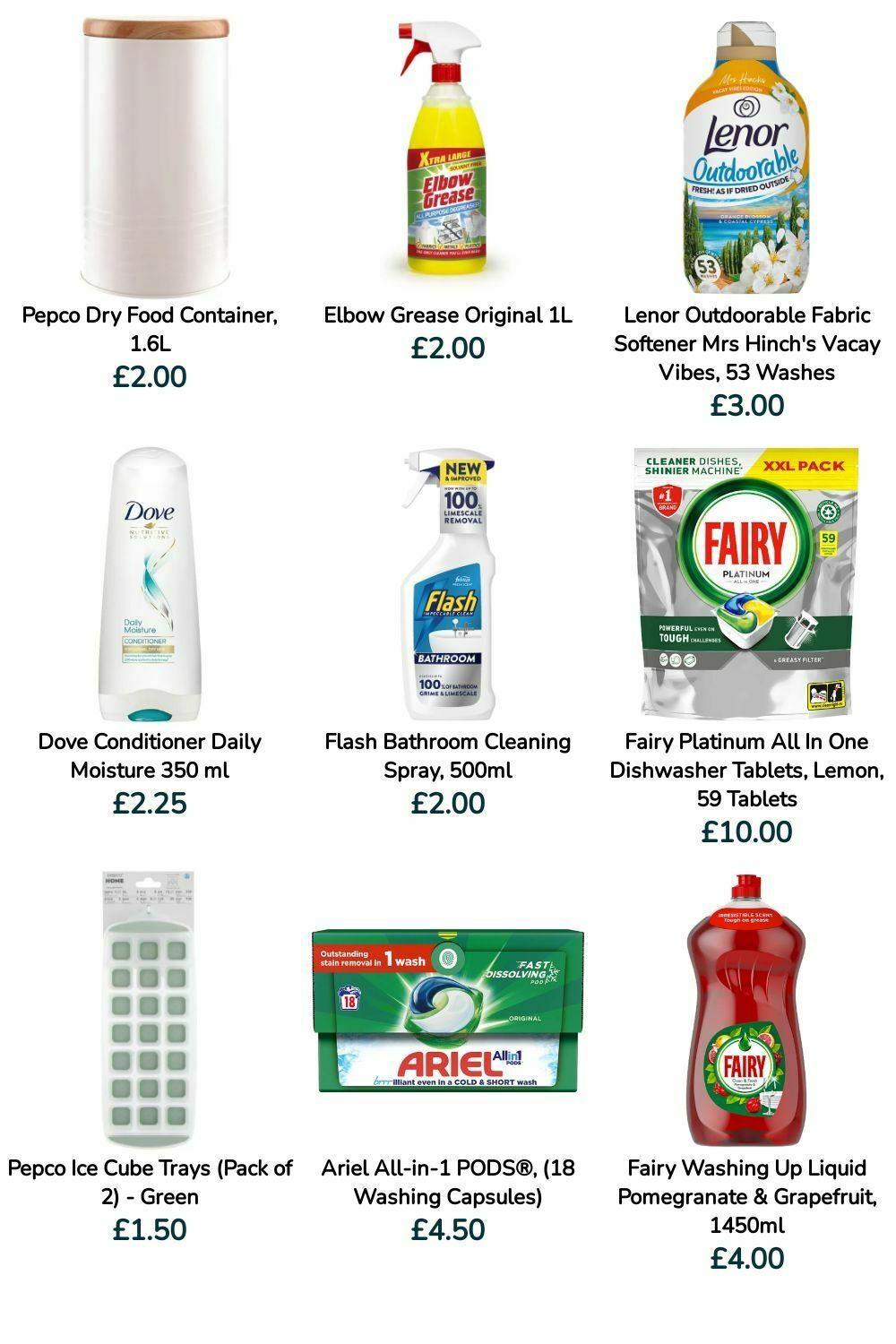 Poundland Offers from 30 September