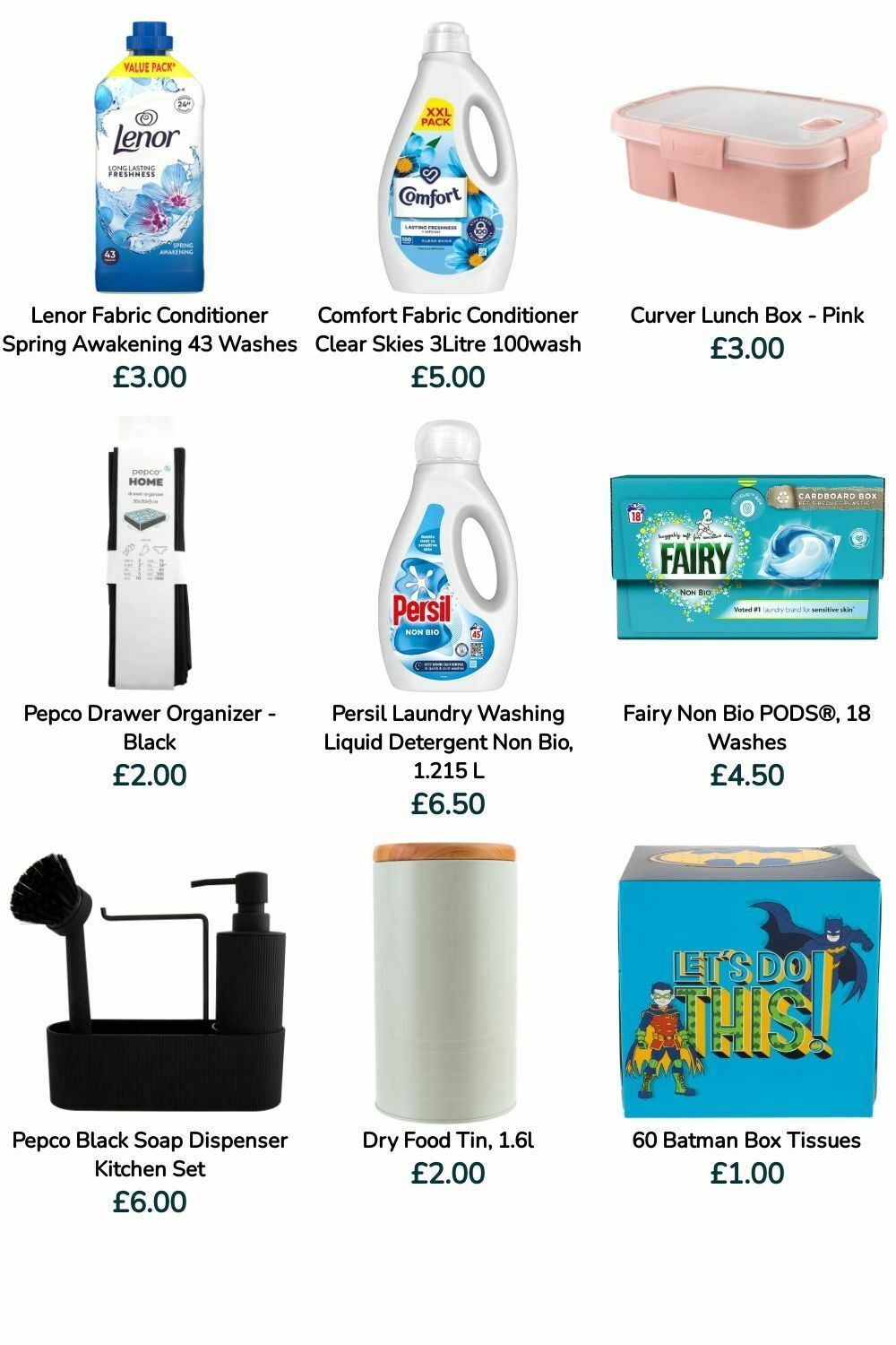 Poundland Offers from 30 September