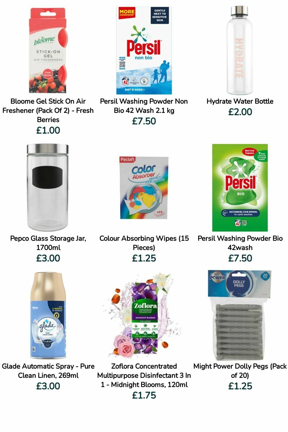 Poundland Offers from 30 September