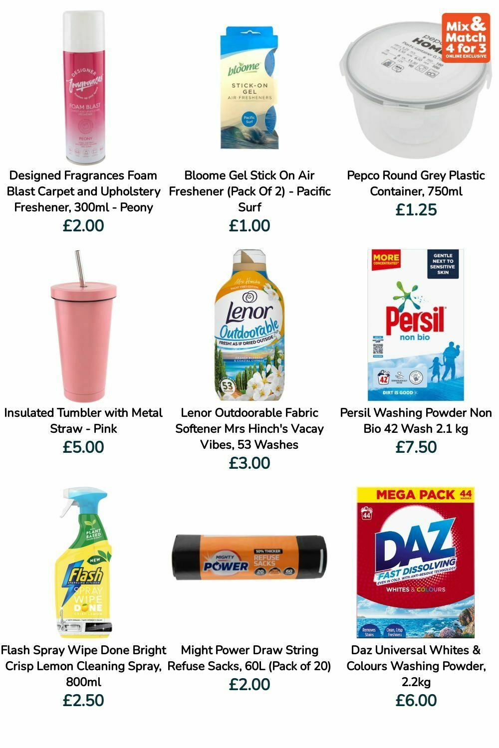 Poundland Offers from 30 September