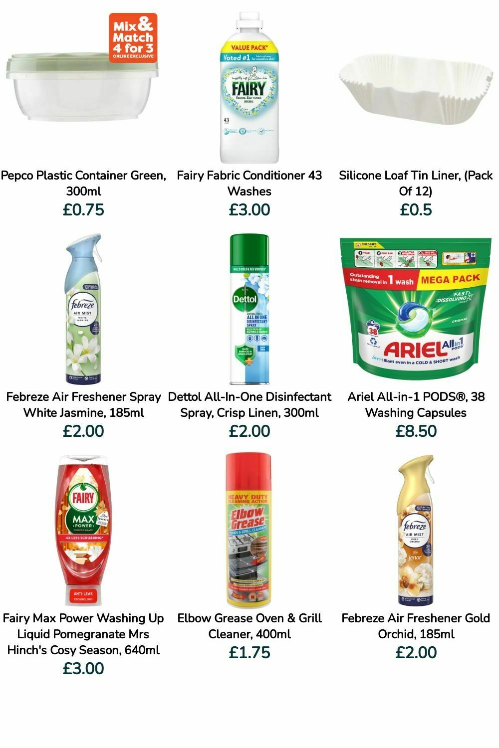 Poundland Offers from 30 September