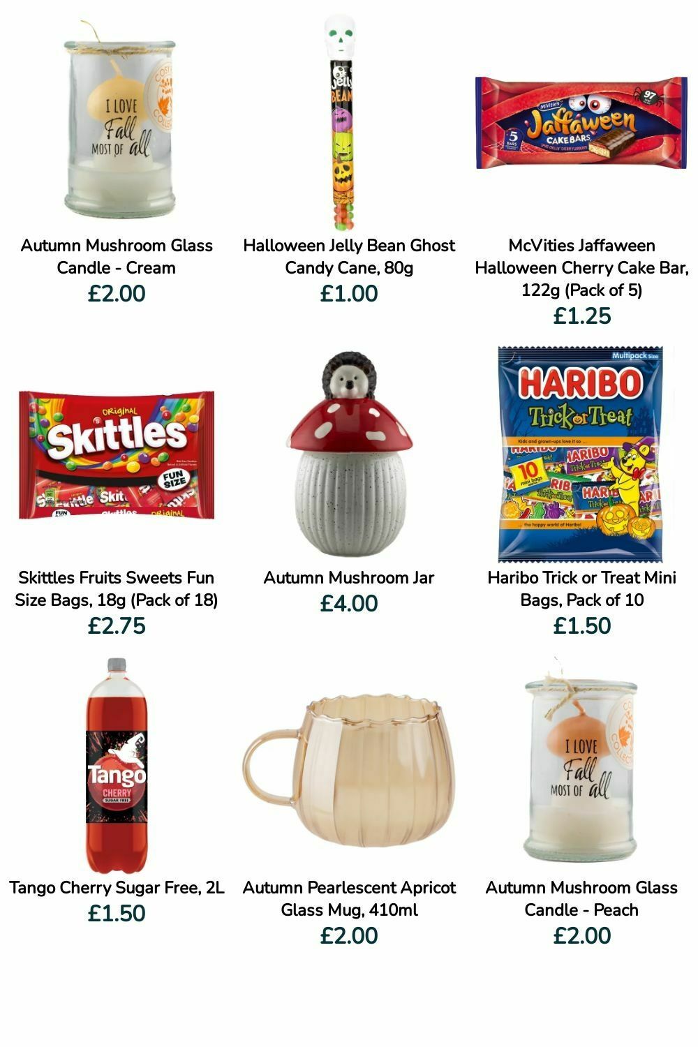 Poundland Halloween Offers from 12 October