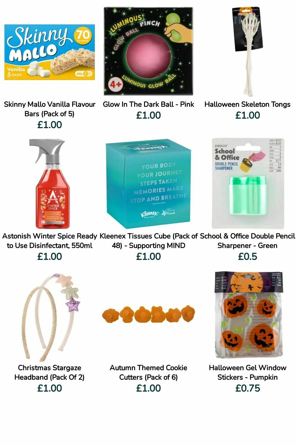 Poundland Offers from 16 October