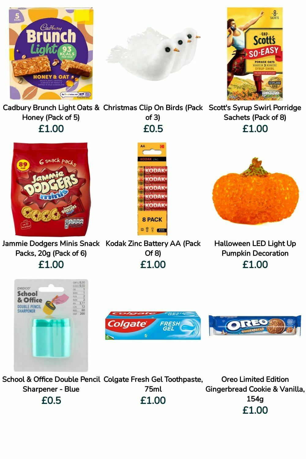 Poundland Offers from 16 October