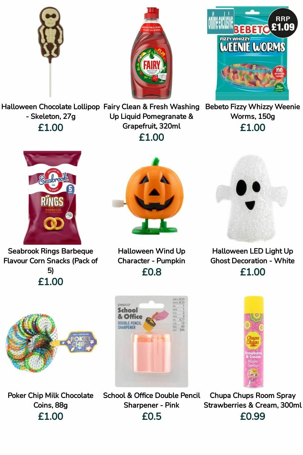 Poundland Offers from 16 October