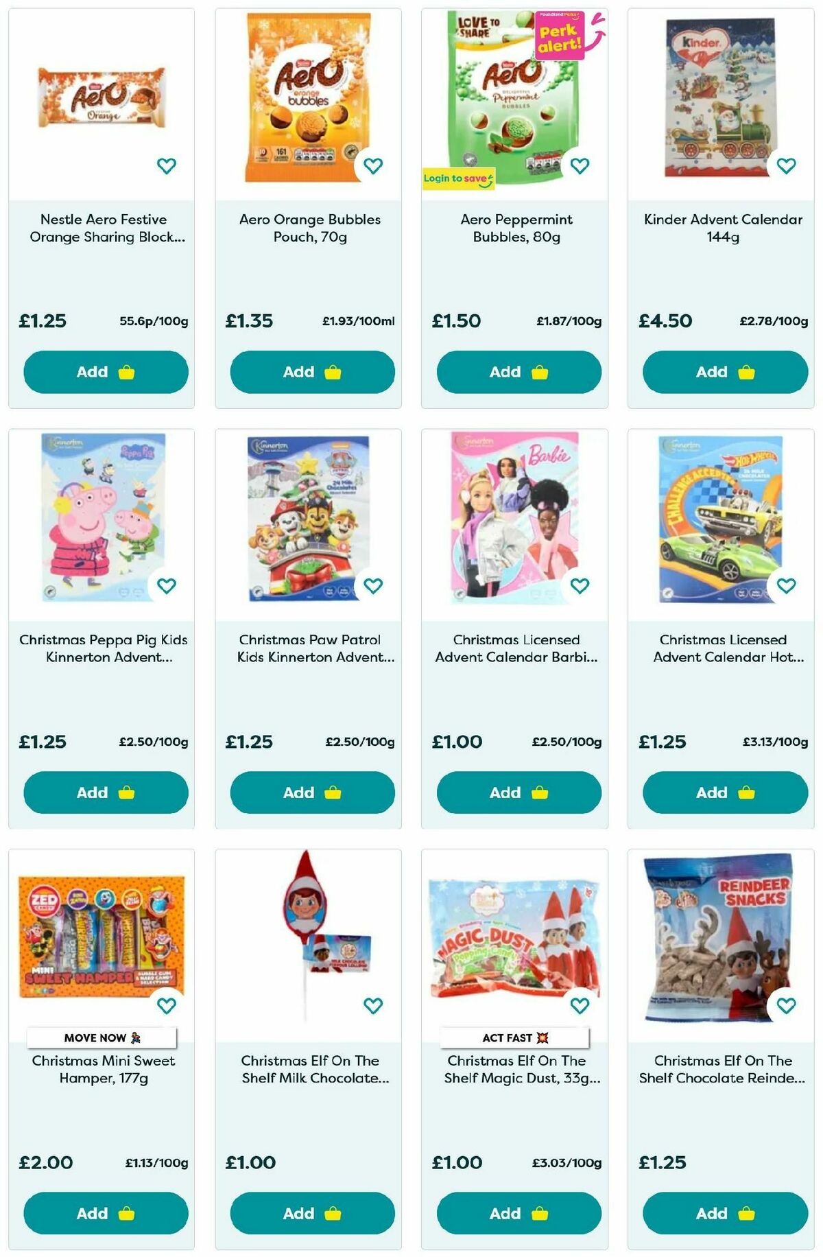 Poundland Offers from 29 October