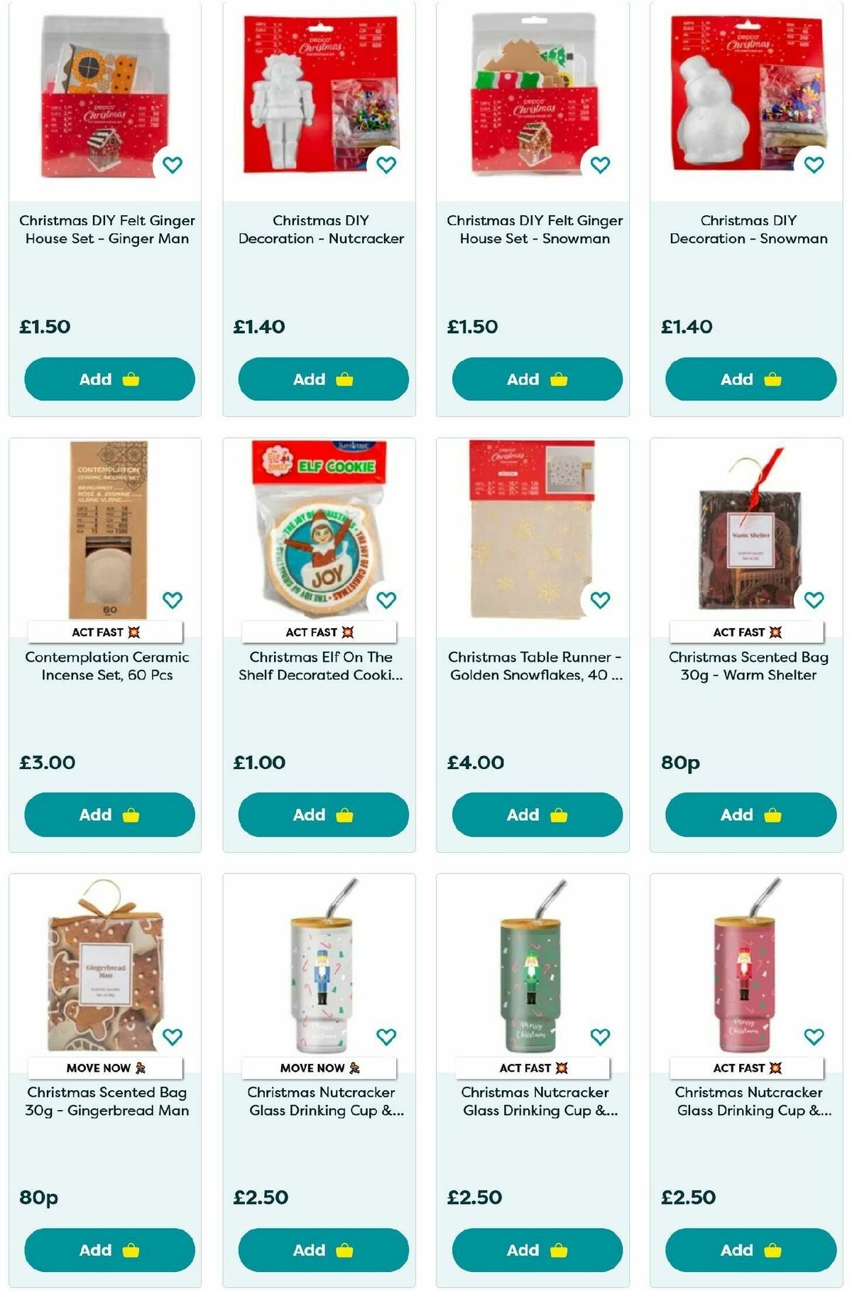 Poundland Offers from 29 October