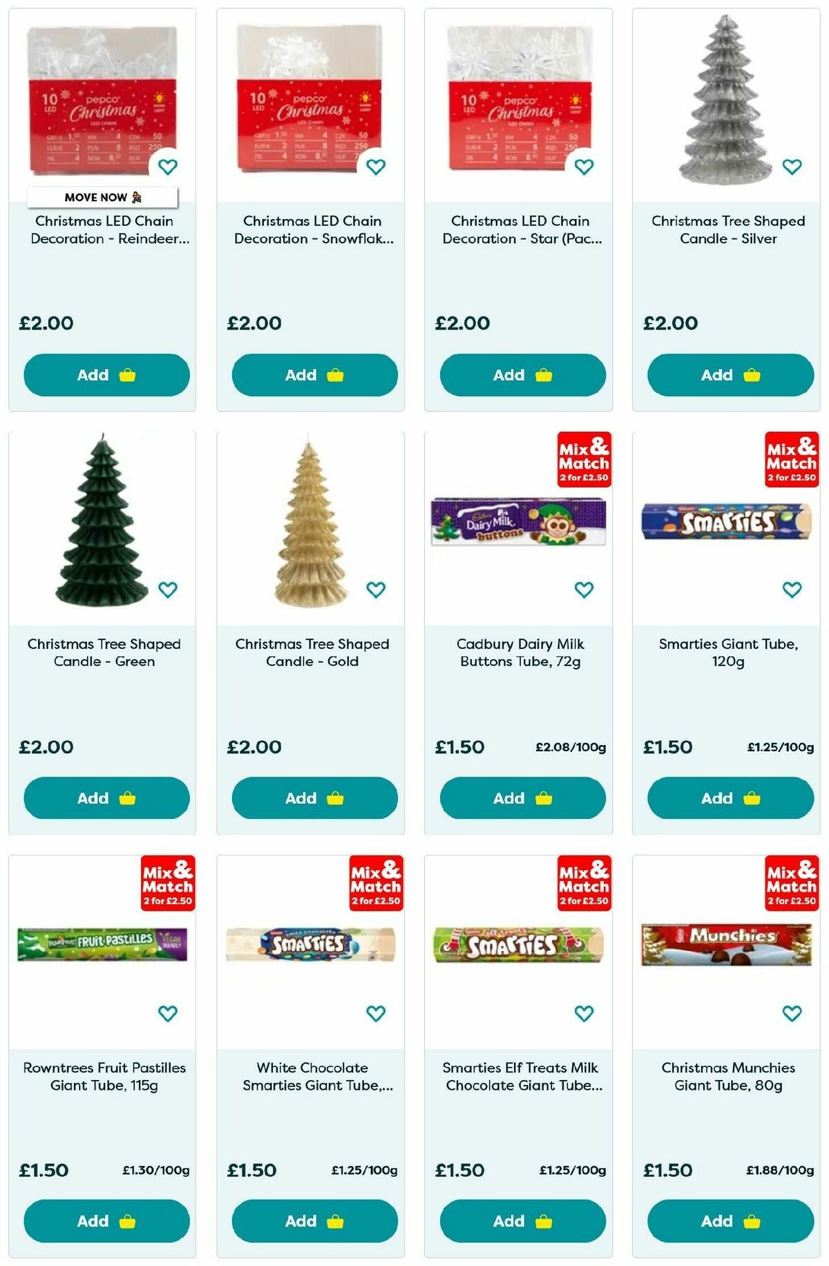 Poundland Offers from 29 October