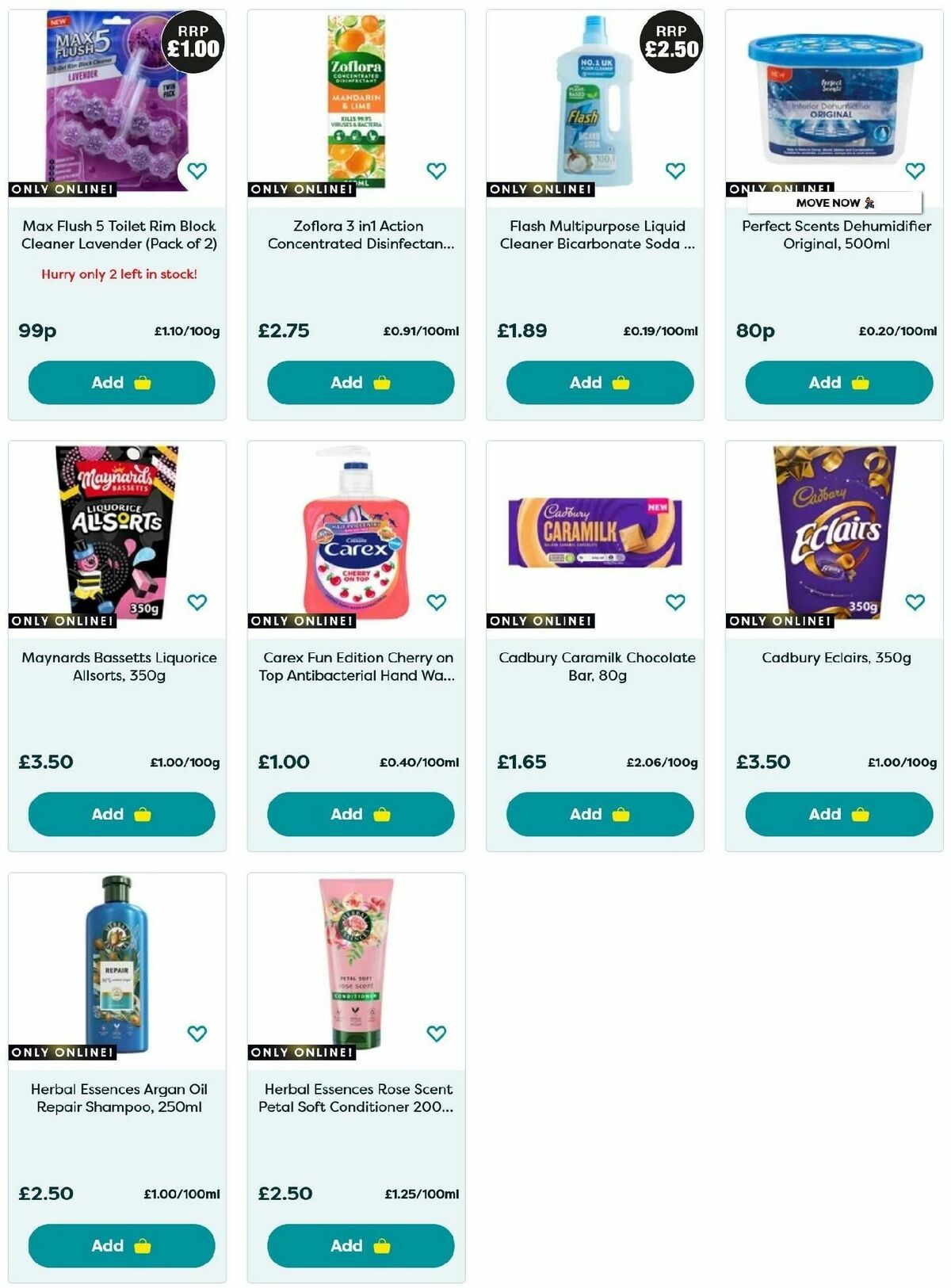 Poundland Offers from 5 November