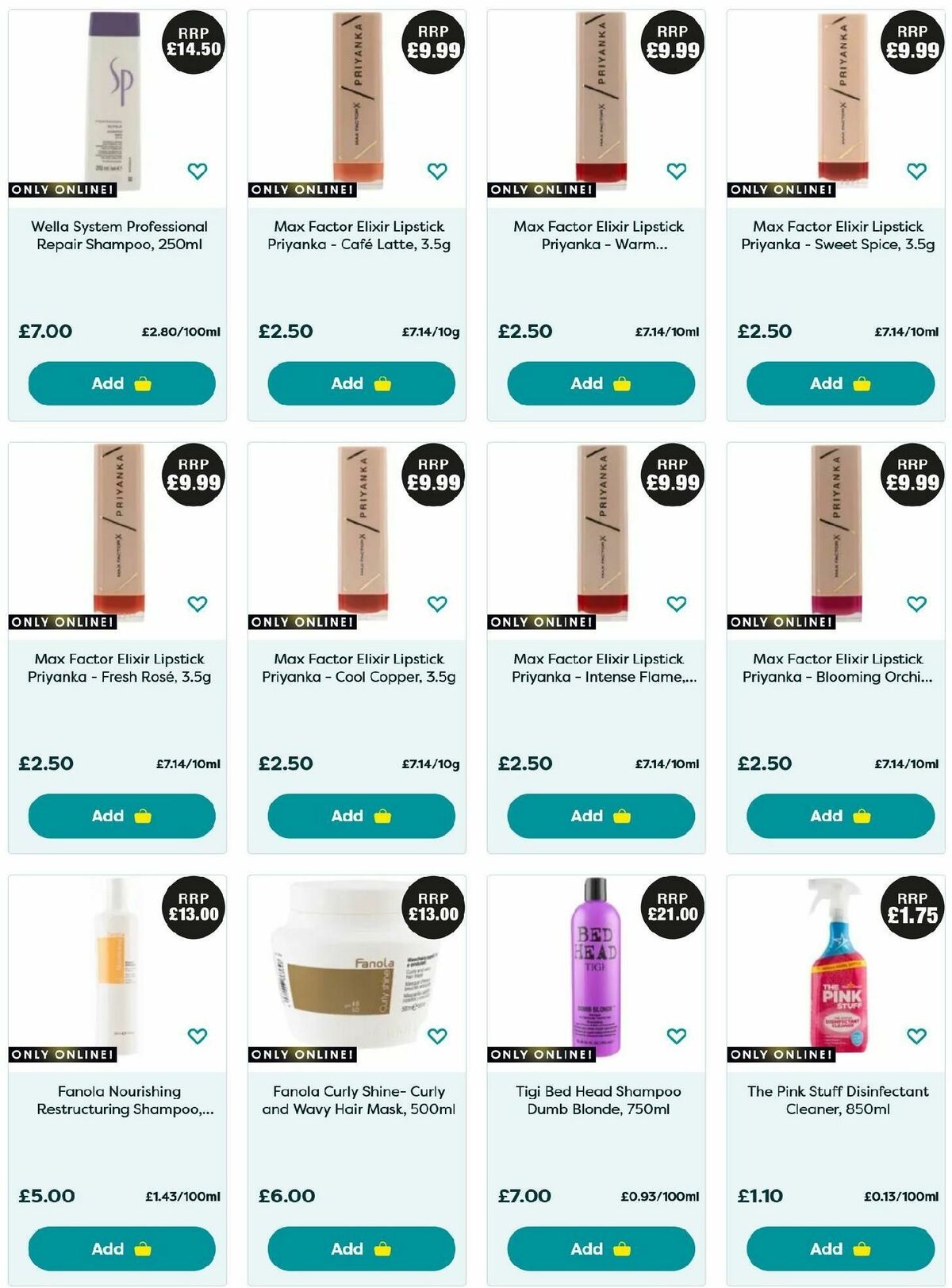 Poundland Offers from 5 November