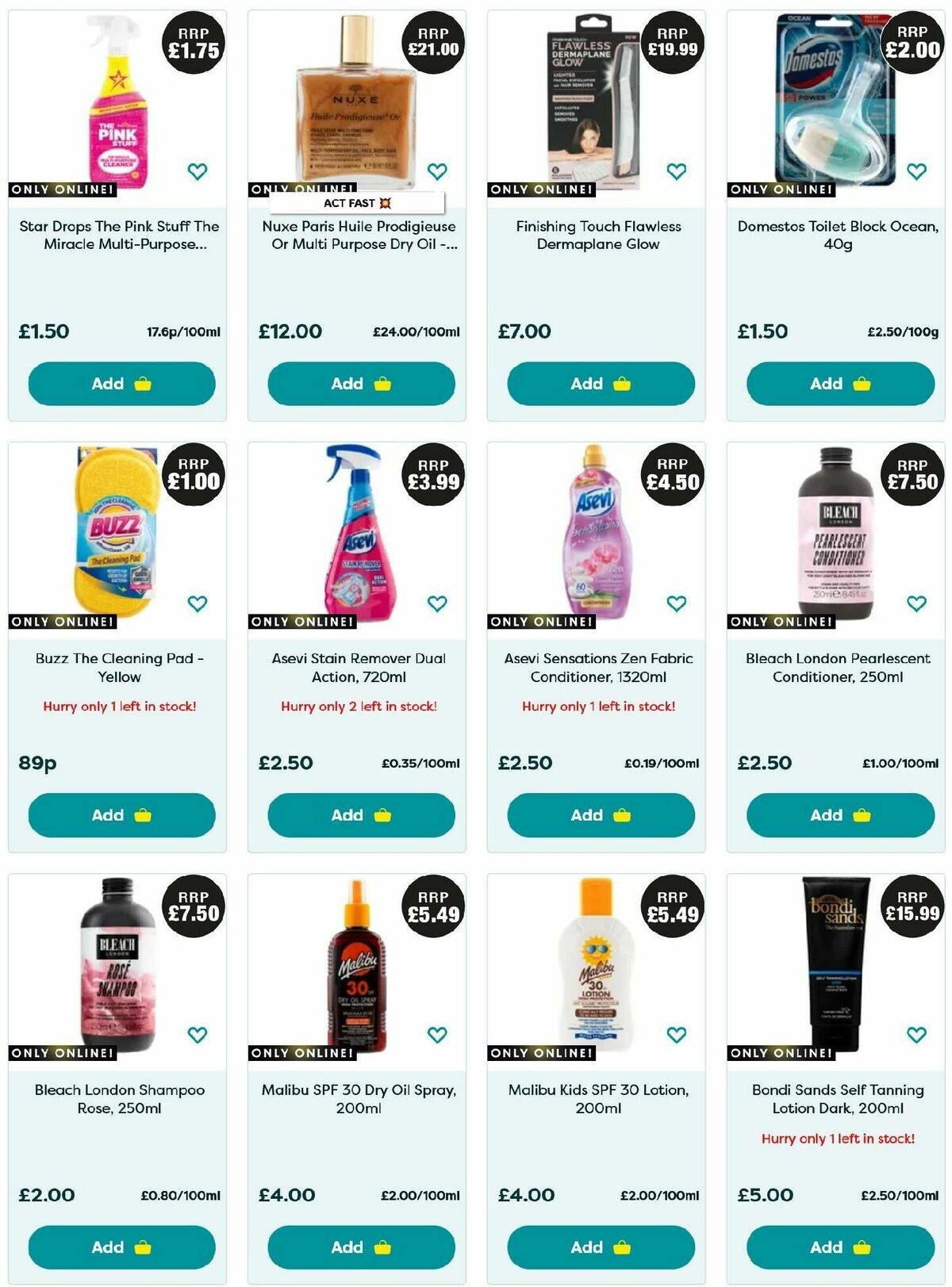 Poundland Offers from 5 November