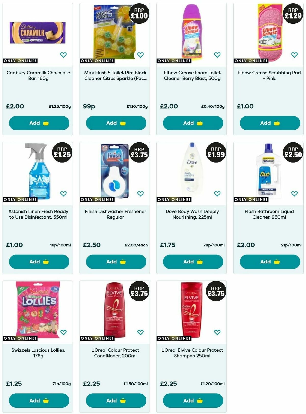 Poundland Offers from 5 November